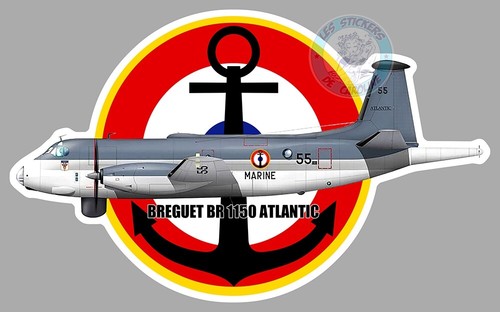 Aufkleber breguet atlantic - aufkleber,