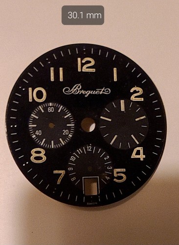 Zifferblatt breguet typ - breguet,