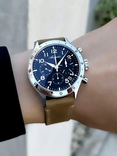Breguet type chronograph - type,