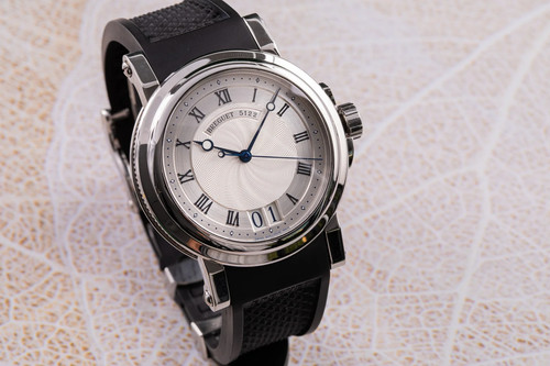 Breguet marine 5817 stahl - marine,