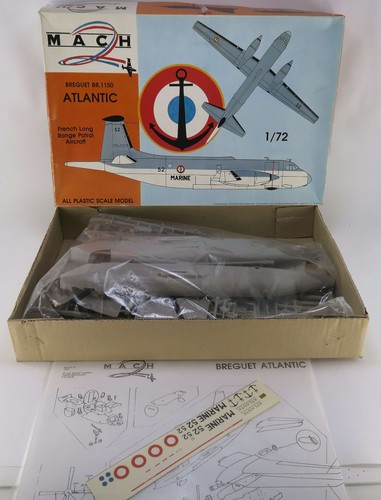 Mach breguet br 1150 - -,