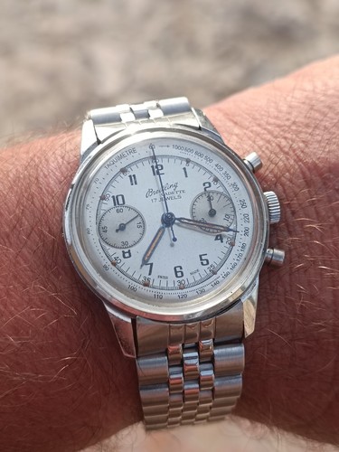 Breitling kadetten vintage - breitling,