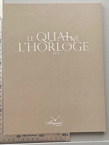 Breguet quai l horloge - breguet, l'horloge