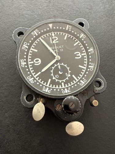 Breguet type bordinstrument - breguet, 12