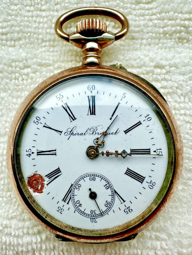 Antike schweizer taschenuhr - schweizer,