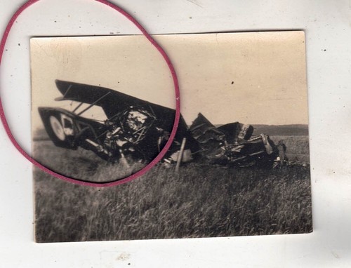 Photo foto flugzeug crash - foto,