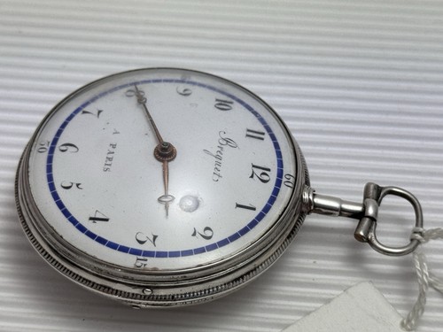 Spindel taschenuhr breguet a - taschenuhr,