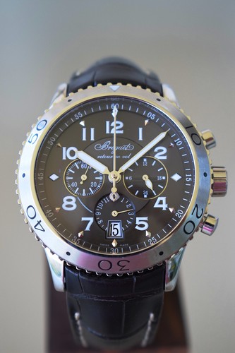 Amazing breguet flyback type - flyback,