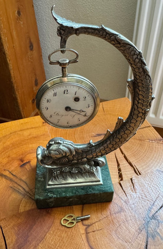 Antike spindeltaschenuhr 1820 - antike,