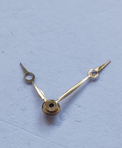 Zeigersatz form breguet gold - zeigersatz,