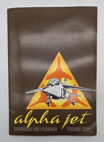 Pressemappe alpha jet - pressemappe,