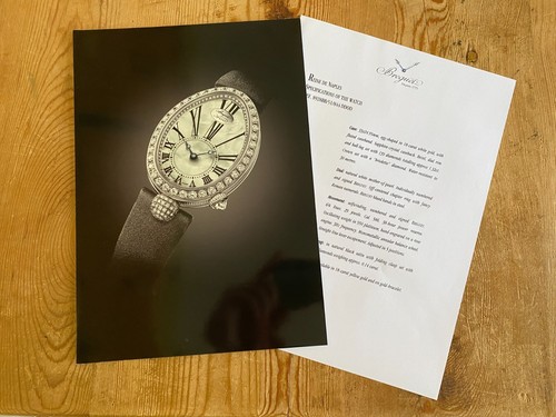 Breguet foto dosier - breguet,