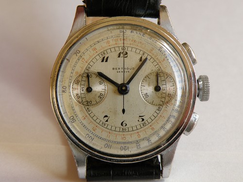 Berthoud compur crono 1936 - crono,