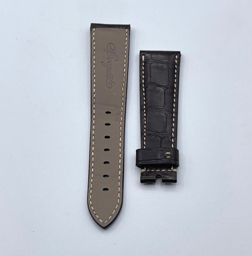 Breguet alligator lederarmband - breguet,