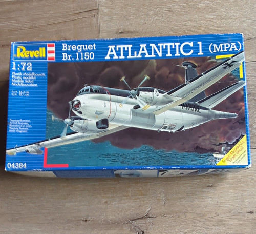Revell breguet 1150 - revell, br.1150