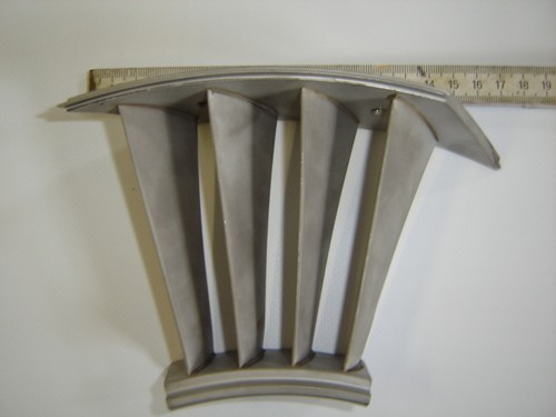 Rolls royce triebwerkschaufel - rolls-royce,