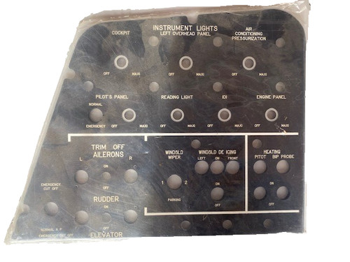 Bedienpanel panel instrument - panel,