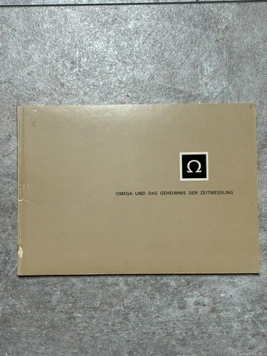 Omega broschüre und - ",