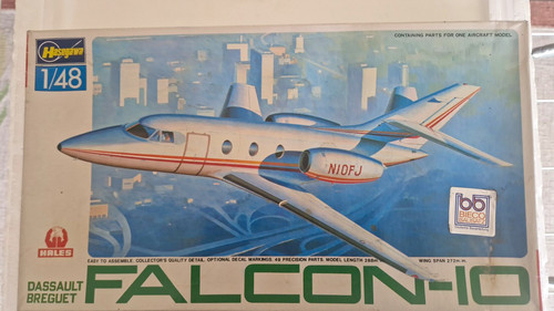 Hasegawa dassault breguet - hasegawa,