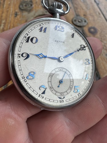 Seltene revue taschenuhr - seltene,
