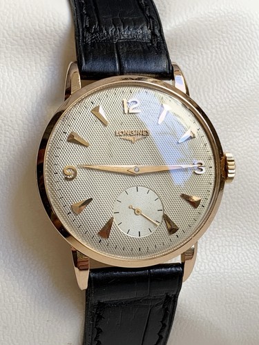 Seltener longines 30l 18k gold - longines,