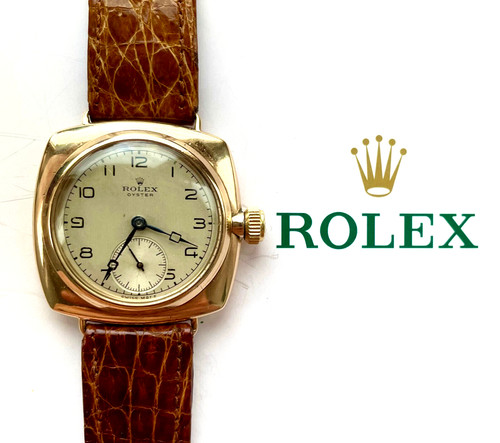 Rolex oyster 678 art deco - 678,
