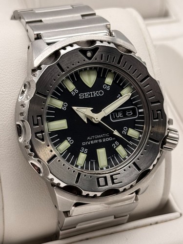 Seiko monster automatik - seiko,