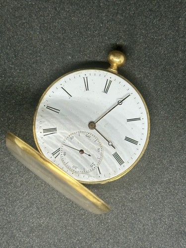 Massive gold taschenuhr - massive,