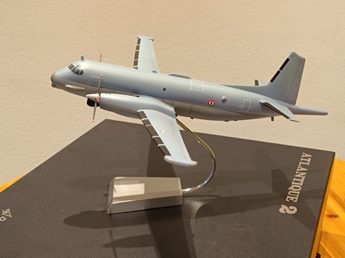 Flugzeugmodell breguet - 1/72,