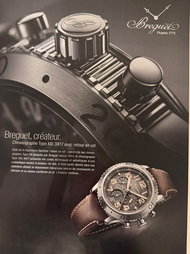 Breguet uhr typ xxi - uhr,