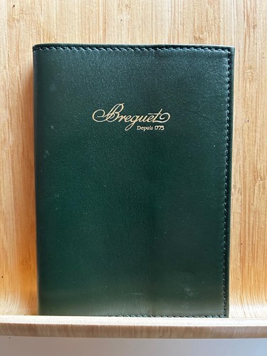 Breguet reisepasshalter leder - breguet,