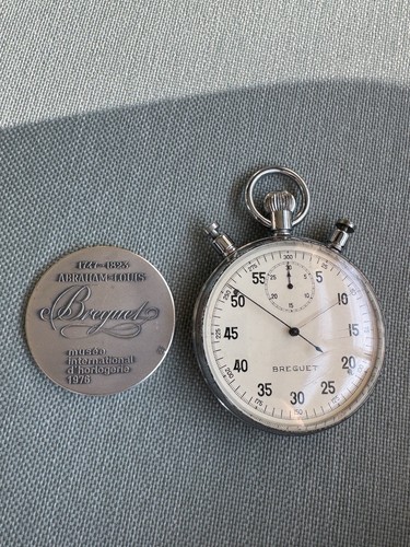 Breguet stopwatch and - and, abraham