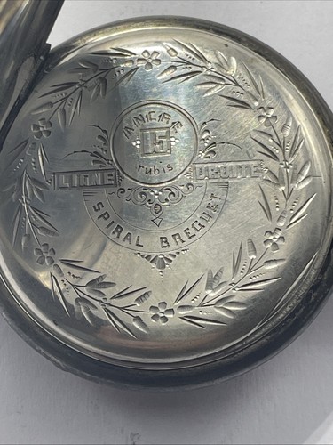 Marque spiral breguet ancre - marque,