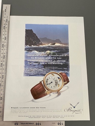 Breguet danglar watch - breguet,