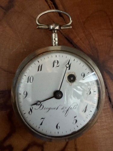 Antike spindeltaschenuhr - antike,