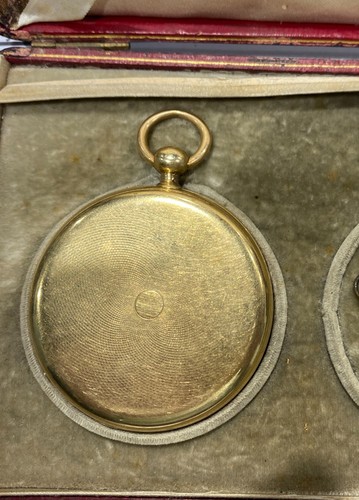 Taschenuhr 18k gold breguet - 18k,