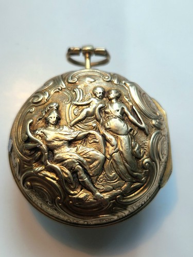 Taschenuhr selten silber - selten,