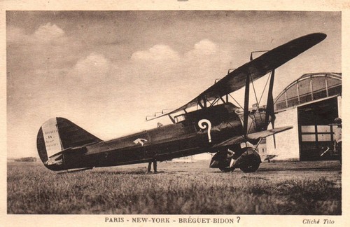 Cpa luftfahrt paris new - luftfahrt,