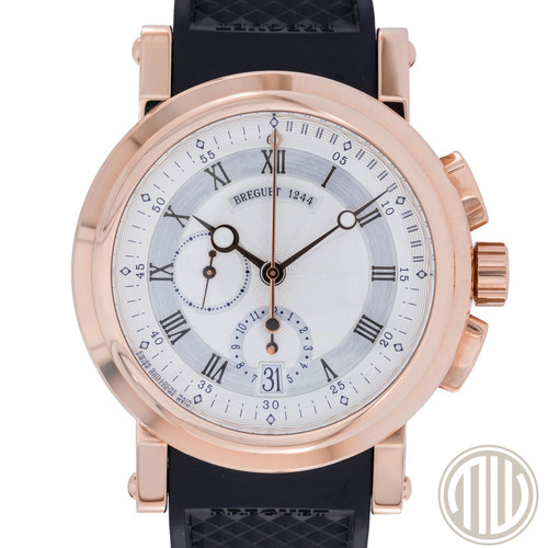 Breguet marine chronograph - breguet,