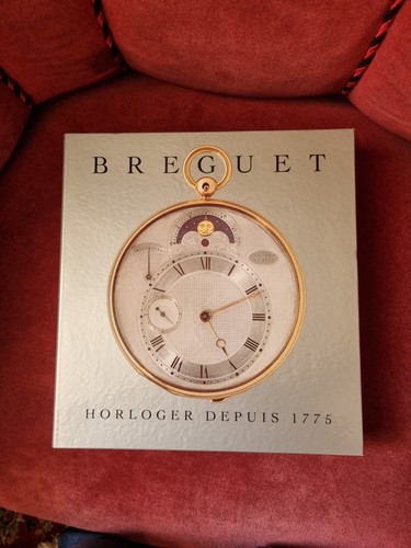 Breguet book horloger - book,