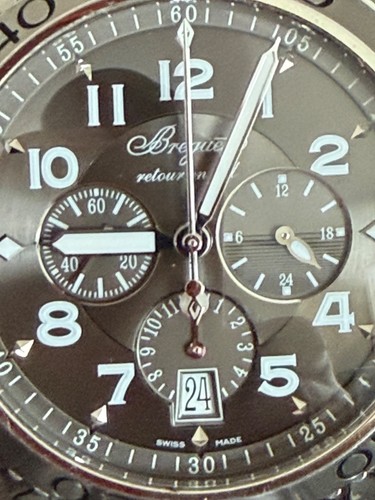 Breguet uhr typ - ref, 3810