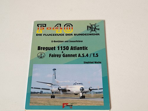 Breguet 1150 atlantic - &, fairey